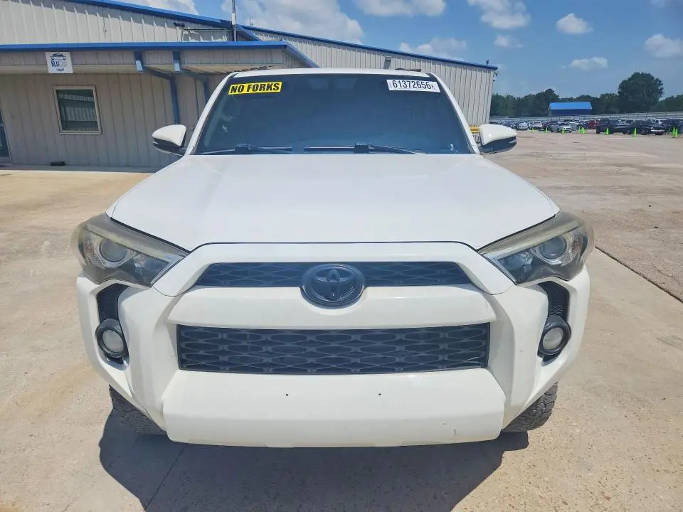2014 TOYOTA 4RUNNER SR5 PREMIUM  