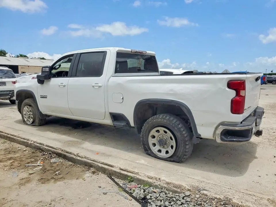 2021 CHEVROLET SILVERADO K2500 HEAVY DUTY LT  