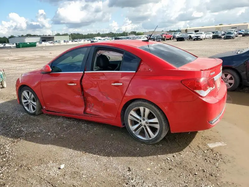 2014 CHEVROLET CRUZE LTZ  