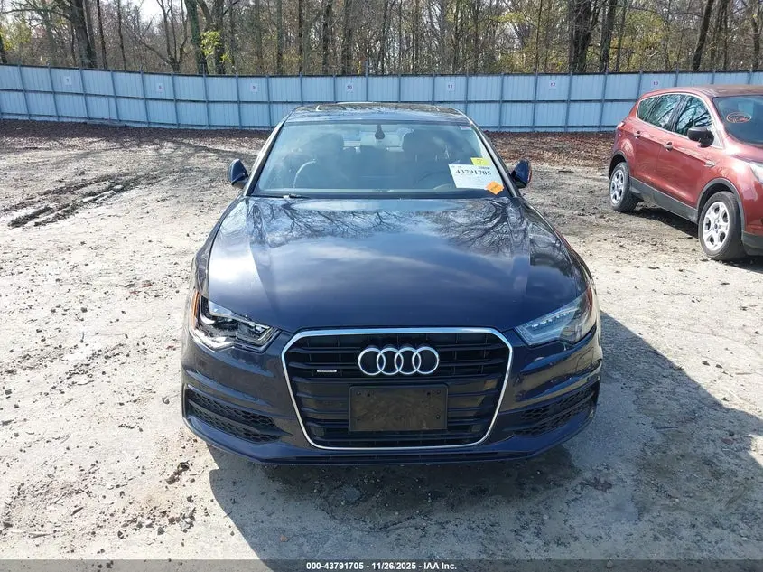 2014 AUDI A6 3.0T PREMIUM PLUS
