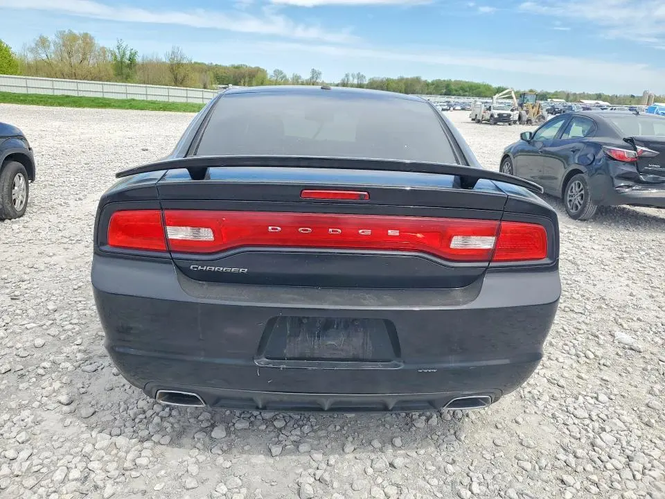 2012 DODGE CHARGER SXT  