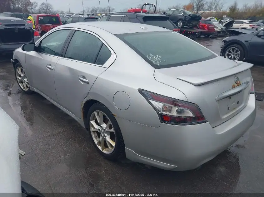 2014 NISSAN MAXIMA 3.5 SV