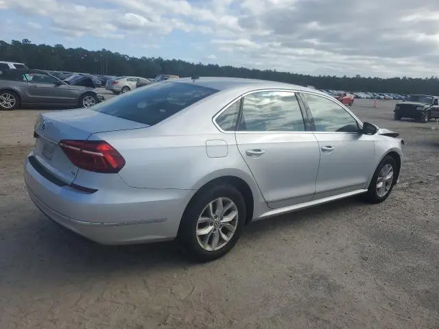 2017 VOLKSWAGEN PASSAT S