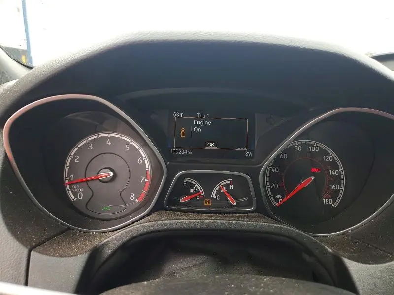 2017 FORD FOCUS ST  