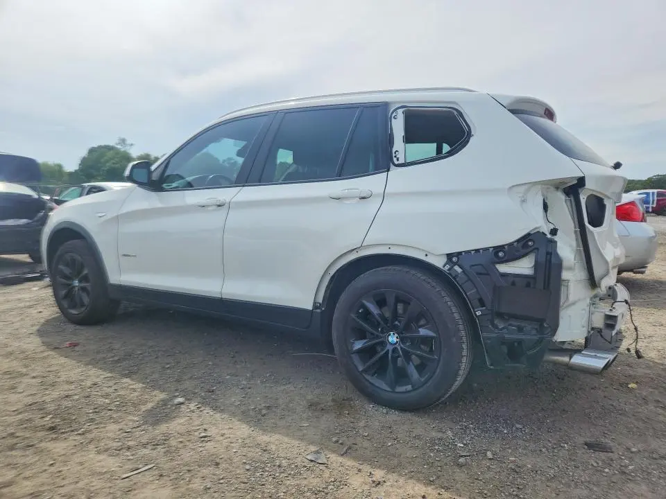 2017 BMW X3 XDRIVE28I  