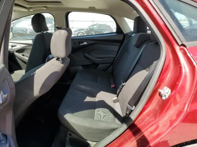 2017 FORD FOCUS SEL  