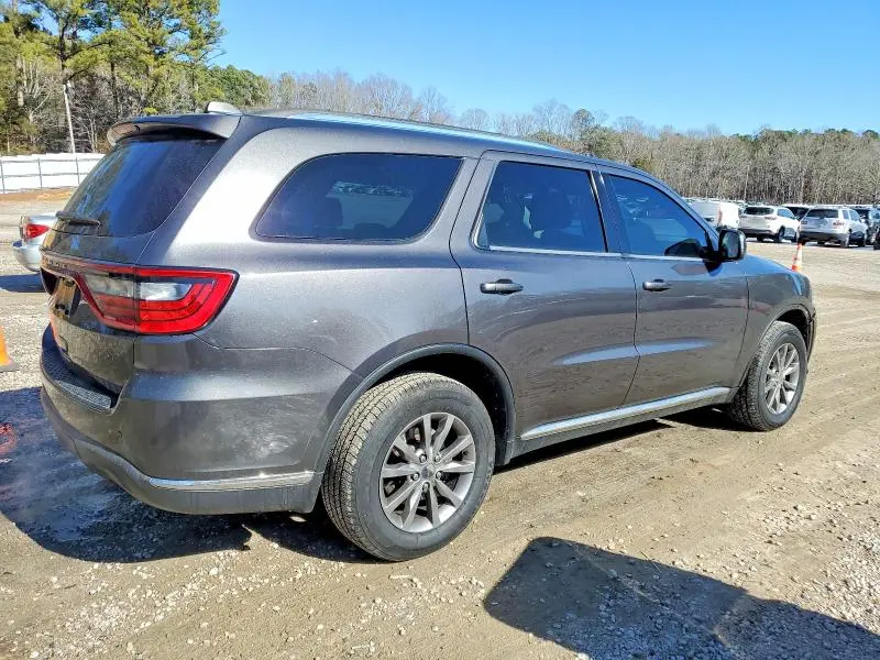 2018 DODGE DURANGO SXT  
