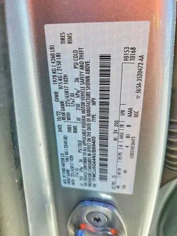 2022 FORD ESCAPE SE  
