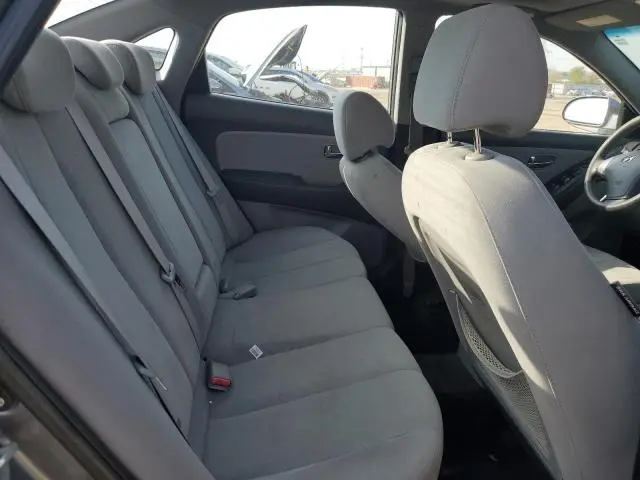 2010 HYUNDAI ELANTRA BLUE  