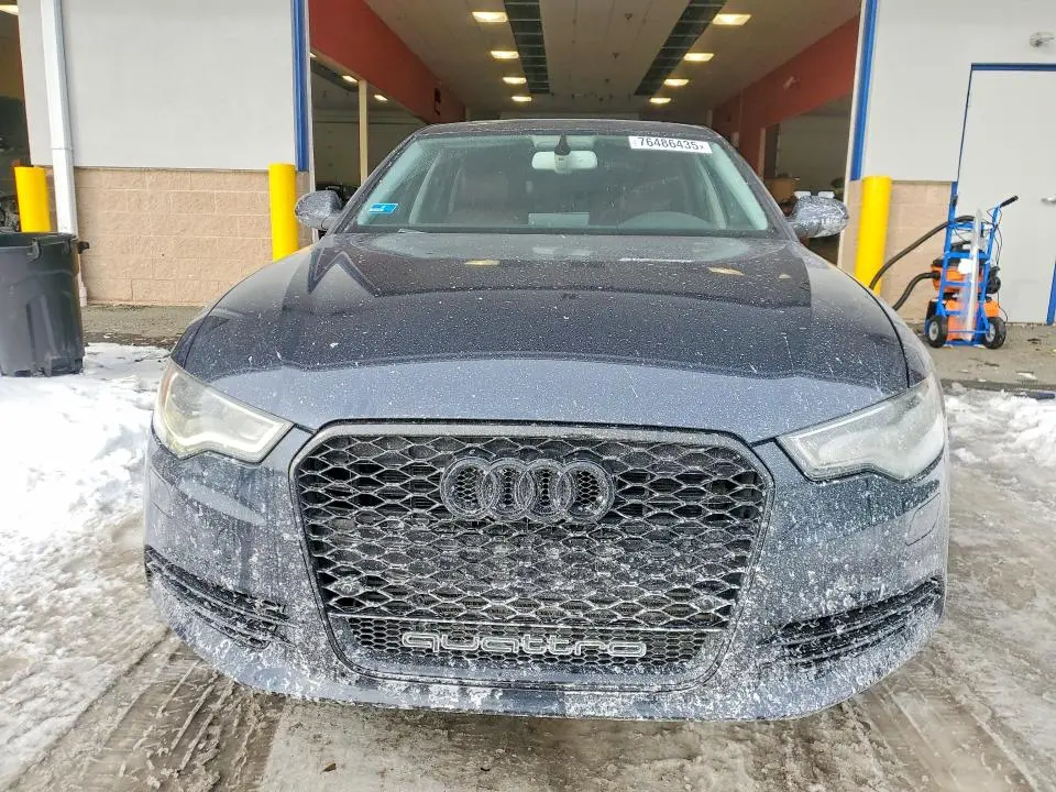 2013 AUDI A6 PREMIUM PLUS  