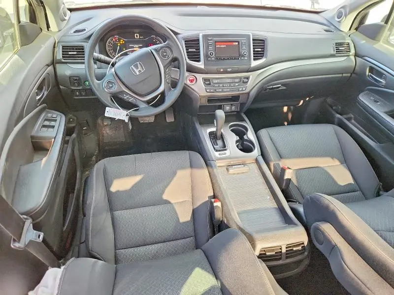 2019 HONDA RIDGELINE SPORT  