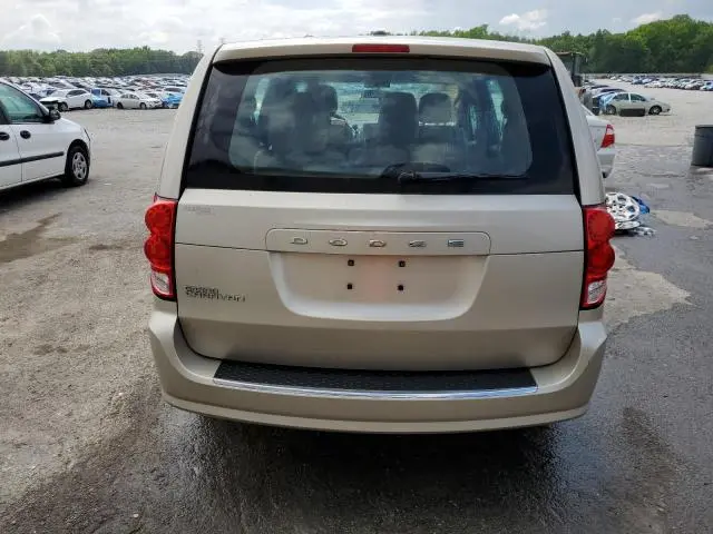 2014 DODGE GRAND CARAVAN SE  