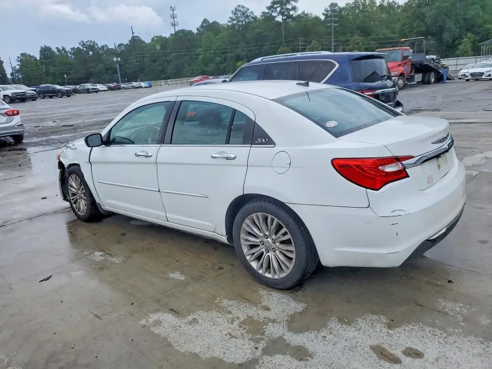 2012 CHRYSLER 200 LIMITED  