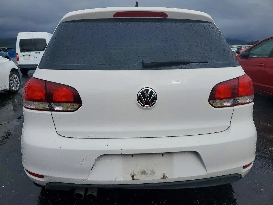 2012 VOLKSWAGEN GOLF   