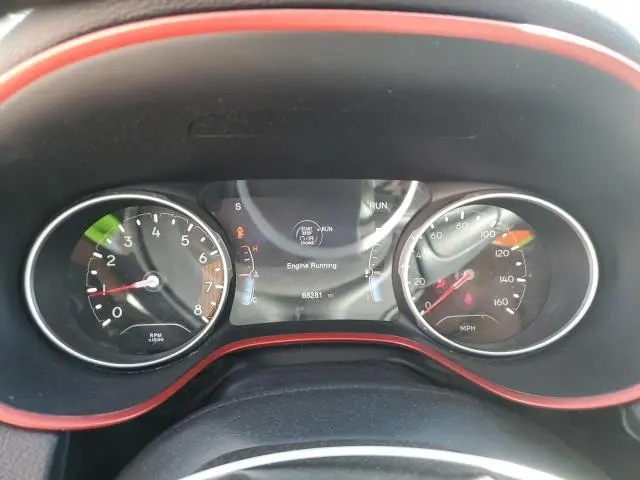 2018 JEEP COMPASS TRAILHAWK  