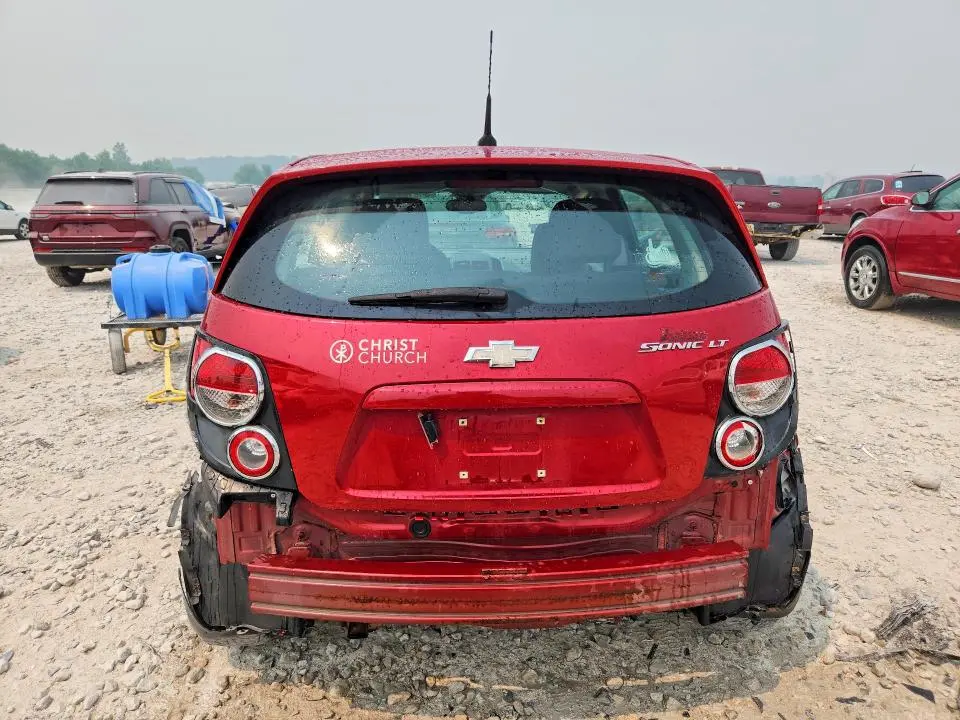 2013 CHEVROLET SONIC LT  