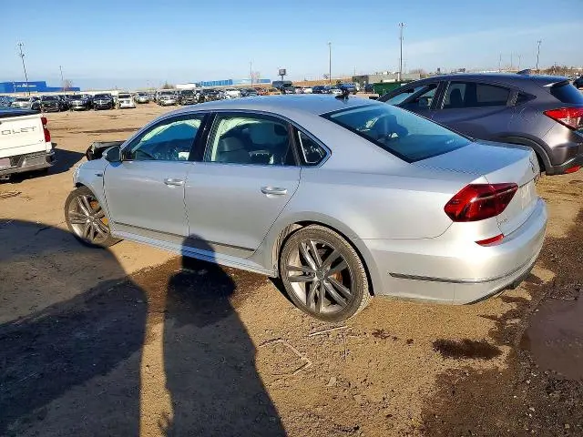 2017 VOLKSWAGEN PASSAT R-LINE  