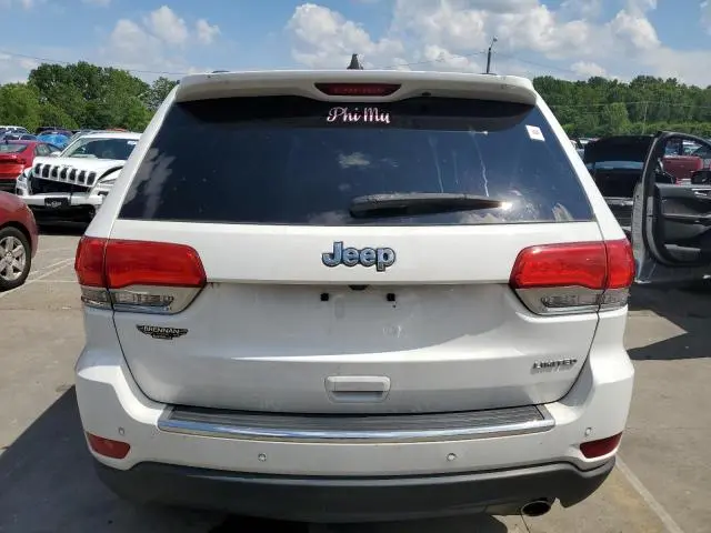 2017 JEEP GRAND CHEROKEE LIMITED  