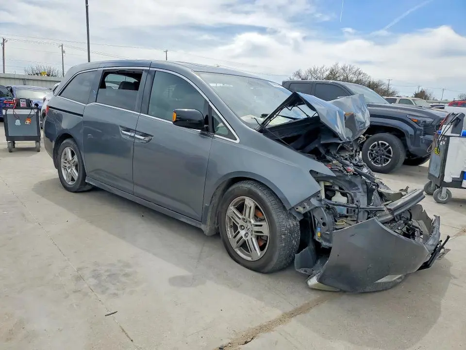 2012 HONDA ODYSSEY TOURING  