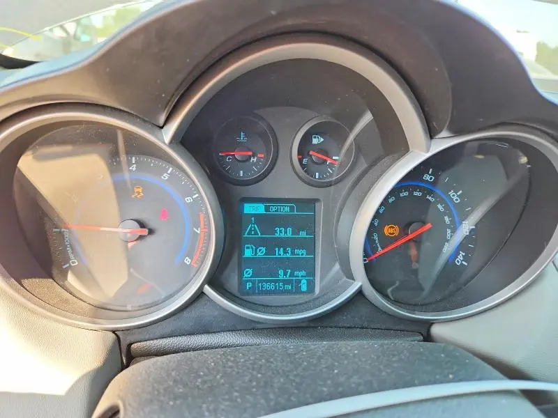 2014 CHEVROLET CRUZE LS  
