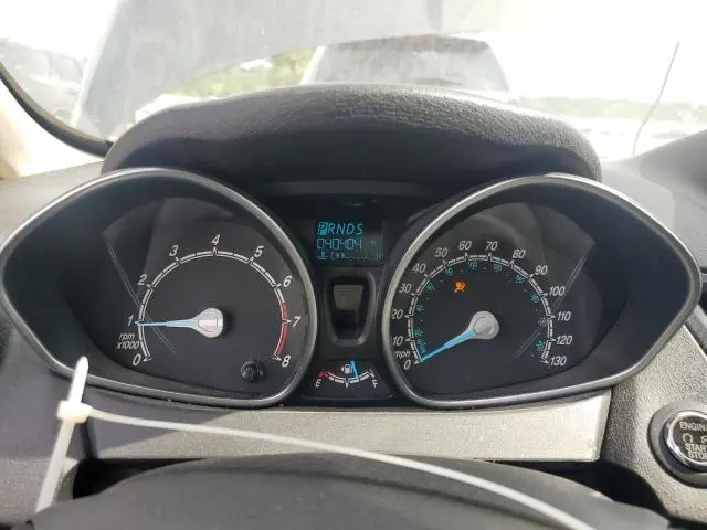 2018 FORD FIESTA TITANIUM  