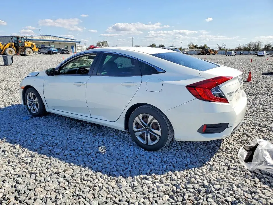 2018 HONDA CIVIC LX  