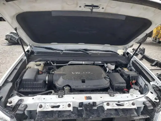 2022 CHEVROLET COLORADO Z71  