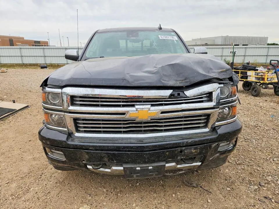 2015 CHEVROLET SILVERADO K1500 HIGH COUNTRY  