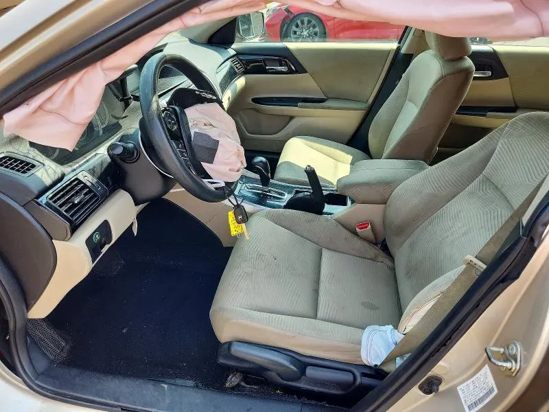 2017 HONDA ACCORD LX  