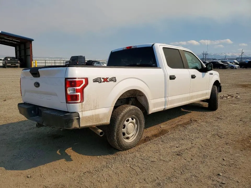 2018 FORD F150 SUPERCREW  