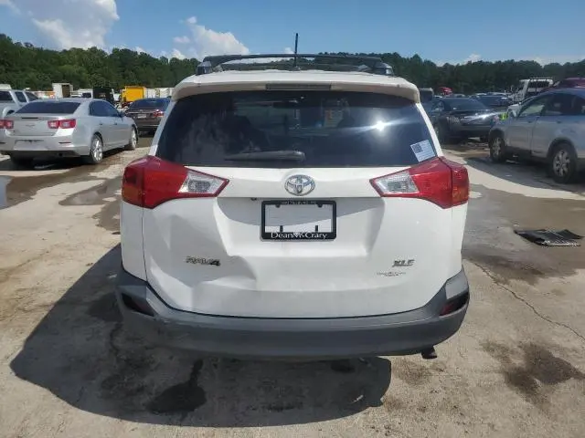 2013 TOYOTA RAV4 XLE  