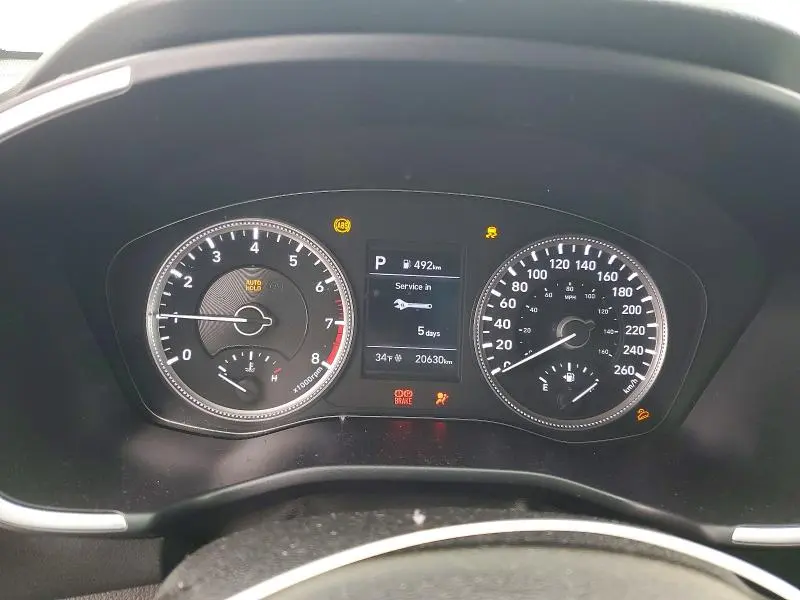 2020 HYUNDAI SANTA FE SE  