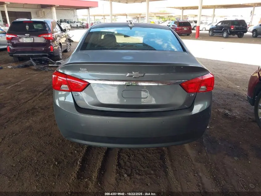 2016 CHEVROLET IMPALA 2LT