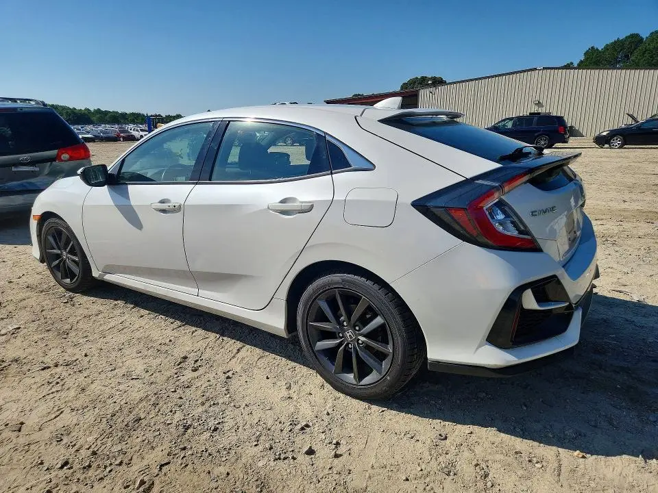 2021 HONDA CIVIC EX  