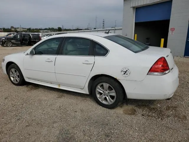 2013 CHEVROLET IMPALA LS  