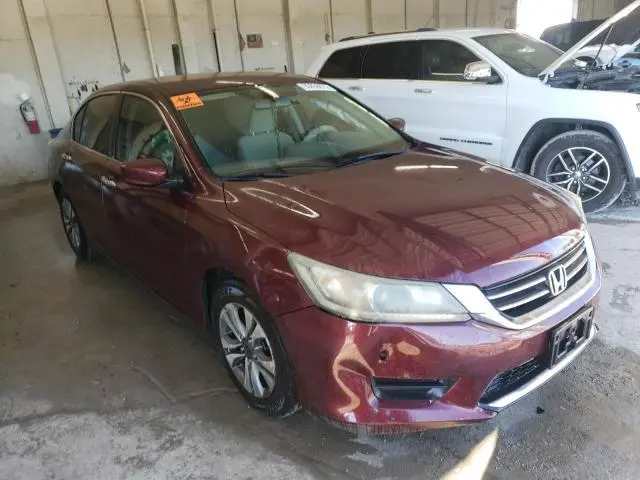 2013 HONDA ACCORD LX  