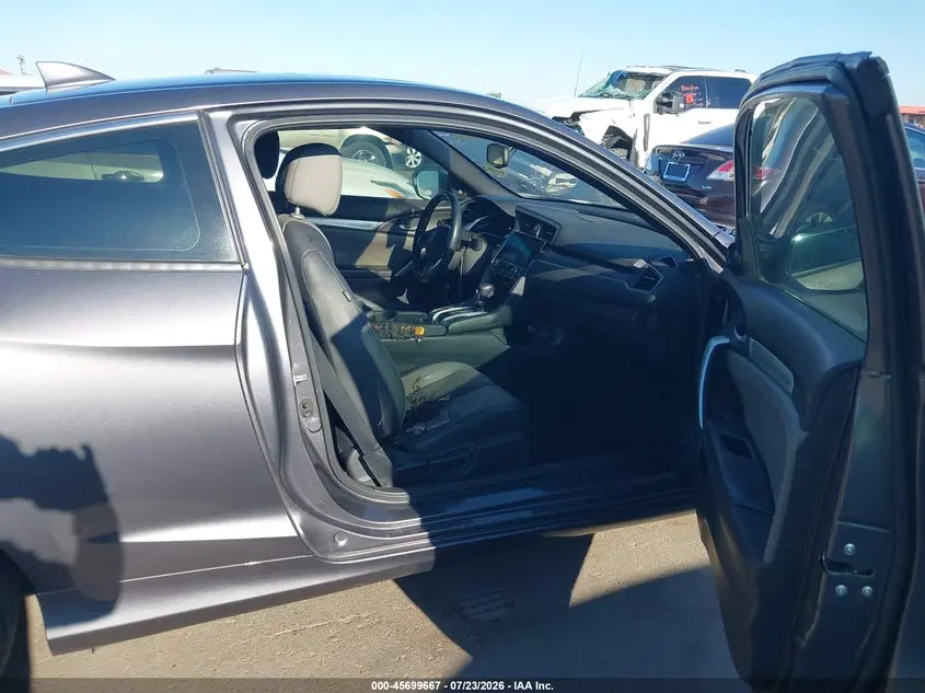 2016 HONDA CIVIC EX-L
