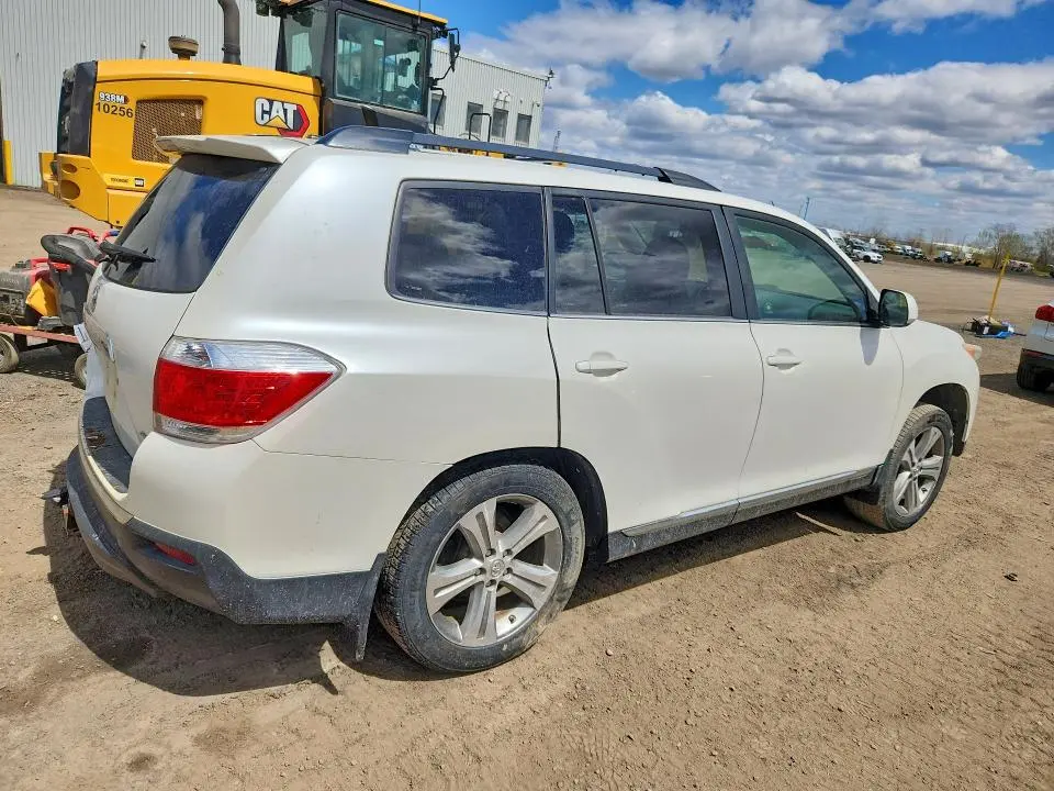 2011 TOYOTA HIGHLANDER BASE  