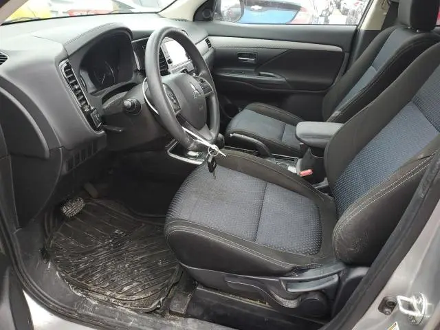 2018 MITSUBISHI OUTLANDER SE  