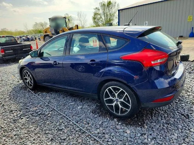 2017 FORD FOCUS SEL  