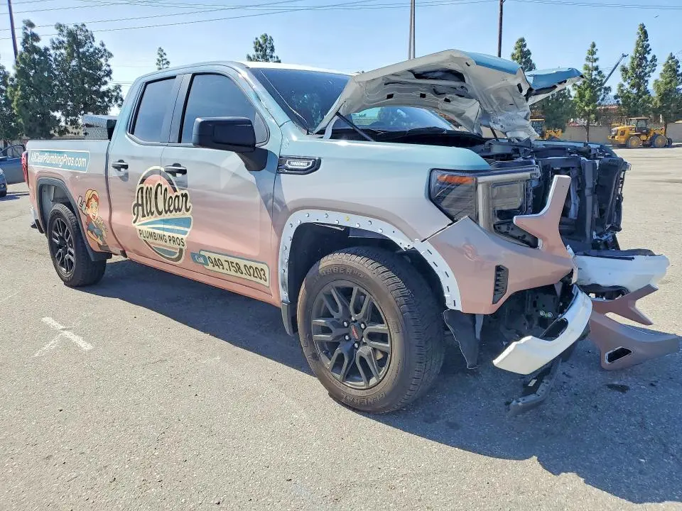 2025 GMC SIERRA K1500  