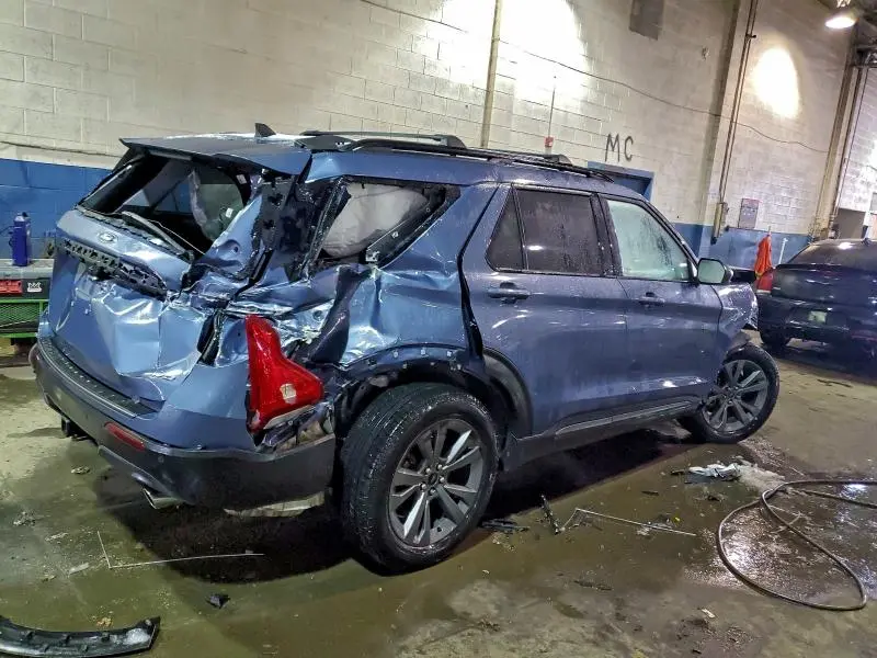 2021 FORD EXPLORER XLT  