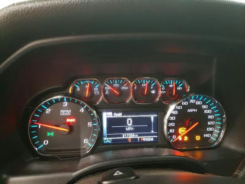 2016 CHEVROLET SILVERADO K1500 LT  