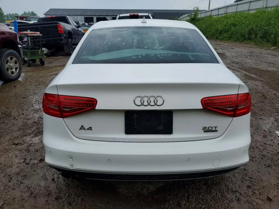 2016 AUDI A4 PREMIUM S-LINE  