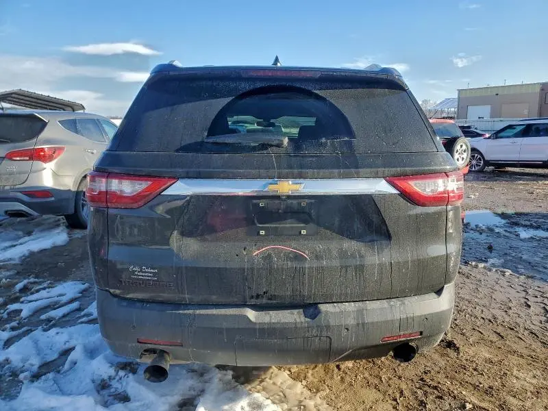 2018 CHEVROLET TRAVERSE LT  