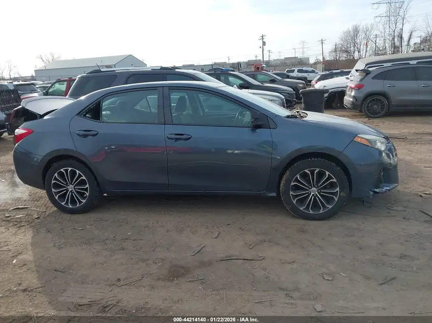 2016 TOYOTA COROLLA S PLUS