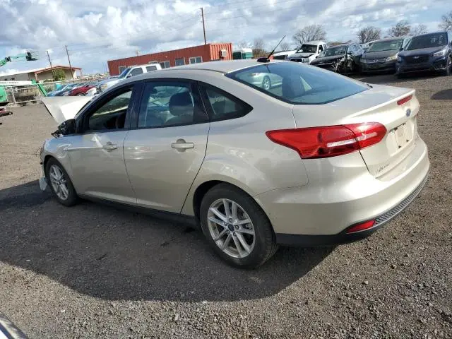 2018 FORD FOCUS SE  