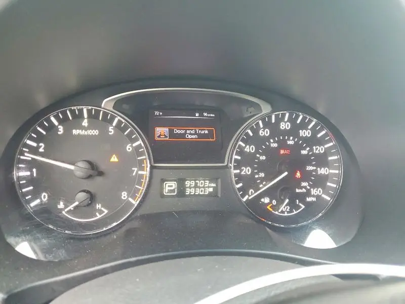 2015 NISSAN ALTIMA 2.5 S  