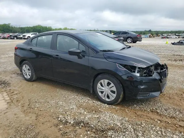 2020 NISSAN VERSA S  