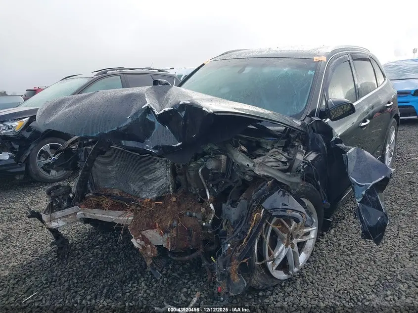 2016 AUDI Q5 3.0T PREMIUM PLUS